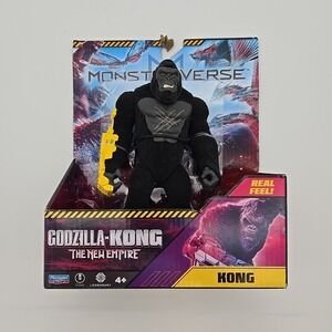 Godzilla x‎ Kong New Empire Kong Action Figure 2024 Movie Monster Toy New